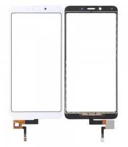 Touch Screen Digitizer For Xiaomi Redmi 6a Rose Gold By - Maxbhi Com