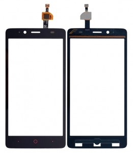 Touch Screen Digitizer For Zte Blade V220 Black By - Maxbhi Com