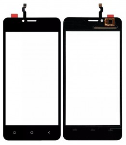 Touch Screen Digitizer For Yezz Liv 2 Lte Black By - Maxbhi Com