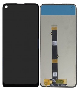 Lcd With Touch Screen For Lenovo K12 Pro Green By - Maxbhi Com