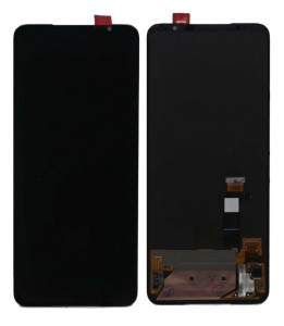 Lcd With Touch Screen For Asus Rog Phone 5s Black By - Maxbhi Com