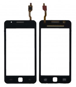 Touch Screen Digitizer For Samsung Z1 Black By - Maxbhi Com