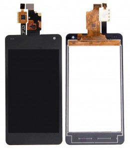 Lcd With Touch Screen For Lg Optimus G E975 Black By - Maxbhi Com