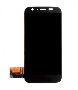 Lcd With Touch Screen For Motorola Moto G Ferrari Edition Black By - Maxbhi Com