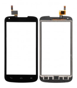 Touch Screen Digitizer For Huawei Ascend Y540 Black By - Maxbhi Com