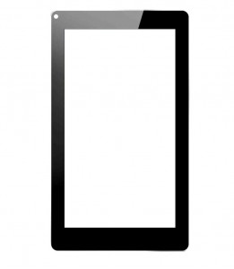 Touch Screen Digitizer For Izotron Quattro Mi7 2 Black By - Maxbhi Com