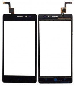 Touch Screen Digitizer For Zte Blade A450 Black By - Maxbhi Com