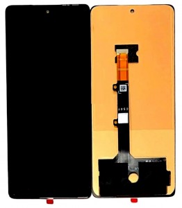 Lcd With Touch Screen For Infinix Note 40 5g Black By - Maxbhi Com