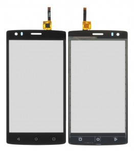 Touch Screen Digitizer For Fly Fs502 Cirrus 1 Black By - Maxbhi Com