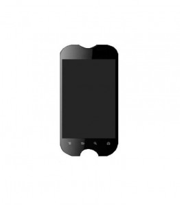 Lcd With Touch Screen For Micromax A80 Superfone Infinity Black By - Maxbhi.com