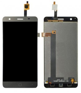 Lcd With Touch Screen For Elephone P7000 Black By - Maxbhi Com