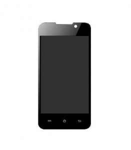 Lcd With Touch Screen For Hitech S330 Amaze Black By - Maxbhi.com