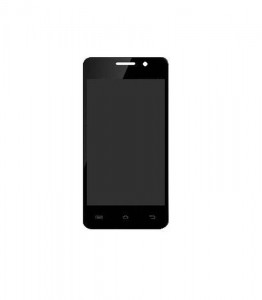 Lcd With Touch Screen For Karbonn Smart A5s Black By - Maxbhi.com