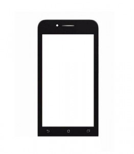 Touch Screen Digitizer For Asus Zenfone Go 5.0 Lte T500 Black By - Maxbhi.com