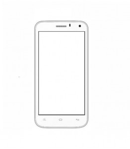 Replacement Front Glass For Gionee Gpad G2 White By - Maxbhi.com