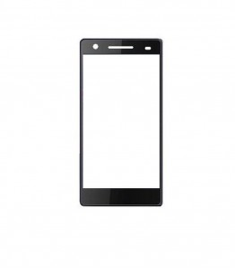 Replacement Front Glass For Wiio Wi5 Black By - Maxbhi.com