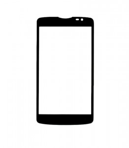 Replacement Front Glass For Lg D380 Black By - Maxbhi.com