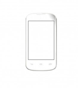 Replacement Front Glass For Tecno M3 White By - Maxbhi.com