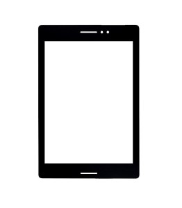 Replacement Front Glass For Asus Zenpad S 8.0 Black By - Maxbhi.com