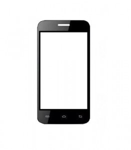 Replacement Front Glass For Karbonn Smart A92 Plus White By - Maxbhi.com
