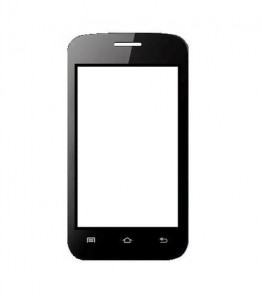 Replacement Front Glass For Hitech S230 Amaze Black By - Maxbhi.com