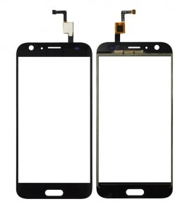 Touch Screen Digitizer For Doogee Bl5000 Black By - Maxbhi Com