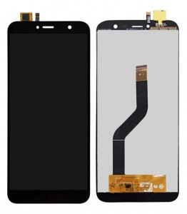 Lcd With Touch Screen For Cubot X18 Black By - Maxbhi Com