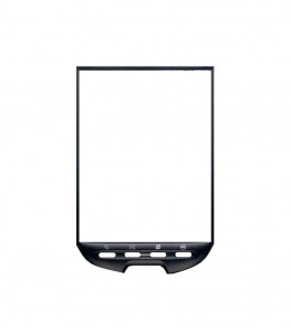 Replacement Front Glass For O2 Xda Iis Black By - Maxbhi.com