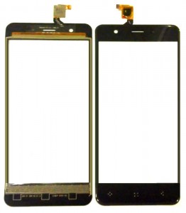 Touch Screen Digitizer For Elephone P8 Mini Black By - Maxbhi Com