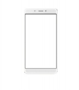 Replacement Front Glass For Doopro C1 Pro White By - Maxbhi.com