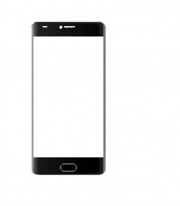 Touch Screen Digitizer For Allcall Rio Black By - Maxbhi.com