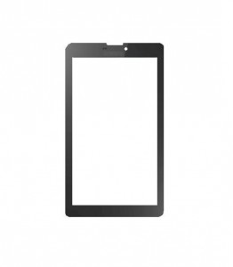 Replacement Front Glass For Xtouch Pl73 Black By - Maxbhi.com
