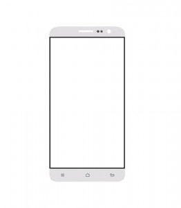 Replacement Front Glass For Zopo Zp998 White By - Maxbhi.com