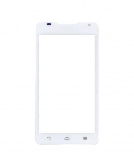 Replacement Front Glass For Huawei C8813 White By - Maxbhi Com
