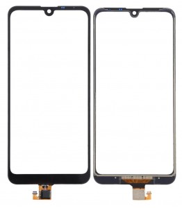 Touch Screen Digitizer For Lg K50 Black By - Maxbhi Com