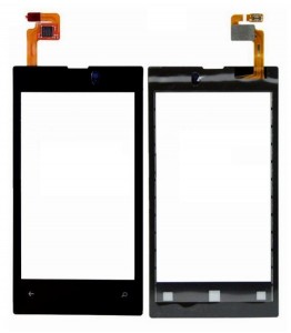 Touch Screen Digitizer For Nokia Lumia 521 Rm917 White By - Maxbhi Com