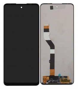 Lcd With Touch Screen For Motorola Moto G60 Black By - Maxbhi Com