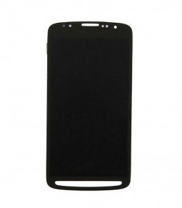 LCD with Touch Screen for Samsung Galaxy S4 Active SHV-E470S - Black