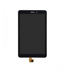 Lcd With Touch Screen For Huawei Honor T1 Black By - Maxbhi.com