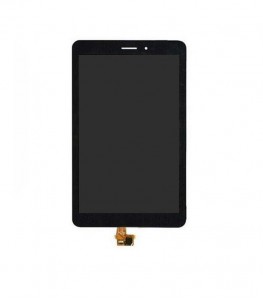 Lcd With Touch Screen For Huawei Honor Tablet Black By - Maxbhi.com