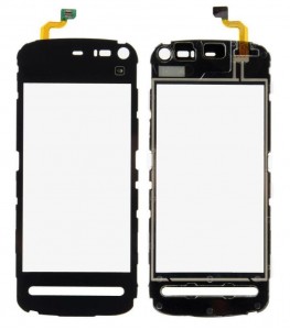 Touch Screen Digitizer For Nokia 5800w Blue By - Maxbhi Com