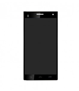 Lcd With Touch Screen For Iball Andi5 Stallion Plus Black By - Maxbhi.com