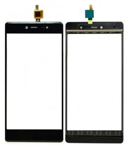 Touch Screen Digitizer For Blu Life One X 2016 Black By - Maxbhi Com
