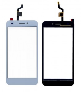 Touch Screen Digitizer For Lyf Wind 5 White By - Maxbhi Com