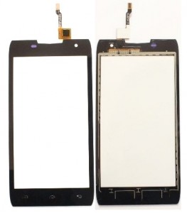 Touch Screen Digitizer For Doogee T5 Black By - Maxbhi Com