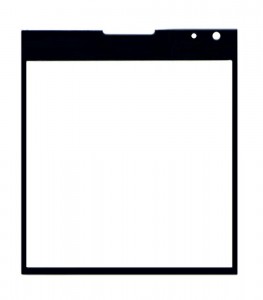 Replacement Front Glass For Blackberry Passport Black By - Maxbhi Com
