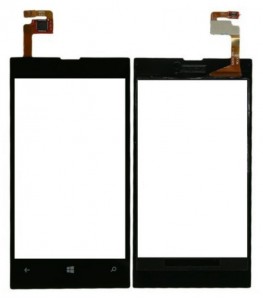 Touch Screen Digitizer For Nokia Lumia 525 Black By - Maxbhi Com