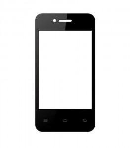 Replacement Front Glass For Videocon X30 Pro Blue By - Maxbhi.com