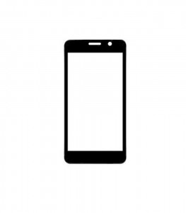 Replacement Front Glass For Videocon A55 Hd White By - Maxbhi.com