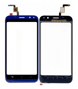 Touch Screen Digitizer For Panasonic P100 Blue By - Maxbhi Com